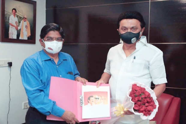 MP gets Stalin’s pat for 2 yrs’ report card