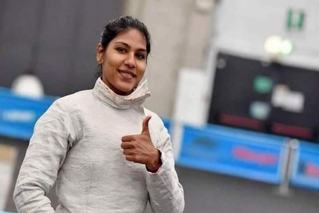 Confident start for Bhavani Devi on Games debut, wins 15-3 against Nadia Azizi