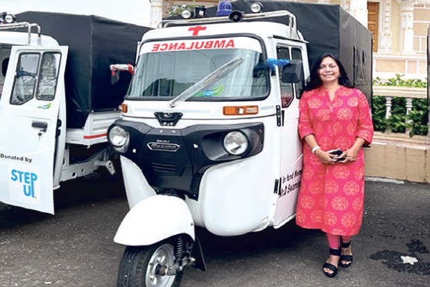 PM praises Nilgiris café owner for donating auto ambulances PM praises Nilgiris café owner for donating auto ambulances