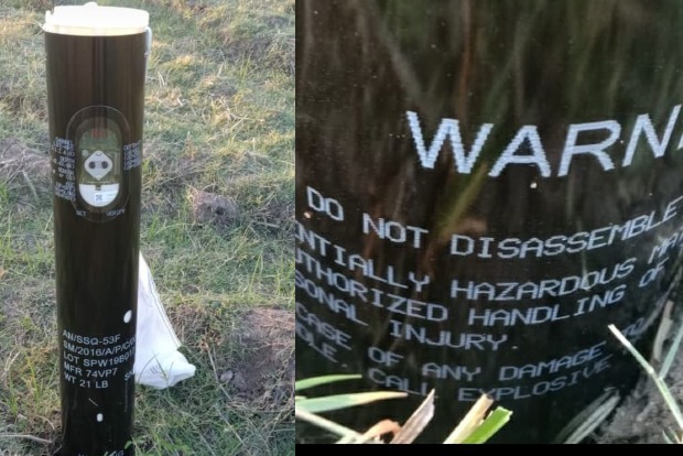 TN villagers find mysterious object that fell from sky, probe underway TN villagers find mysterious object that fell from sky, probe underway