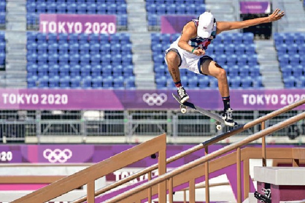 Sans crowds, players seek Olympian spirit