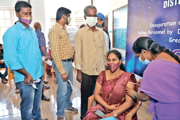 State completes 2 crore vaccinations