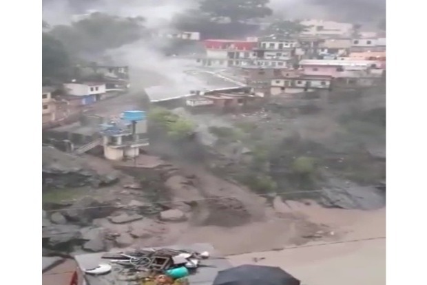 Cloudburst hits J-K village, over 30 reported missing