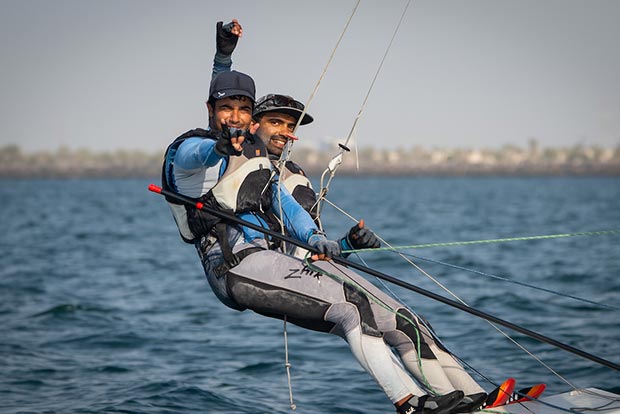 Tokyo Olympics: KC Ganapathy and Varun Thakkar slip to 19th position in Men’s 49er
