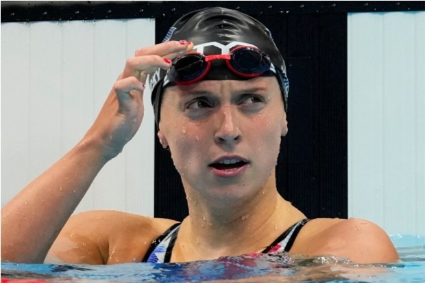 Just proud: Ledecky finally wins gold at Tokyo Olympics