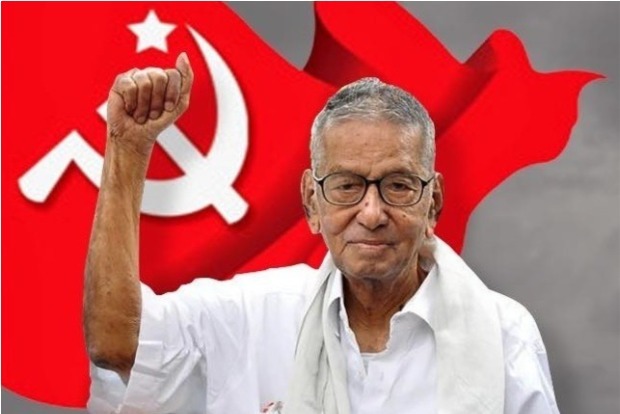 Veteran communist leader Sankariah to receive first Thagaisal Tamizhar award