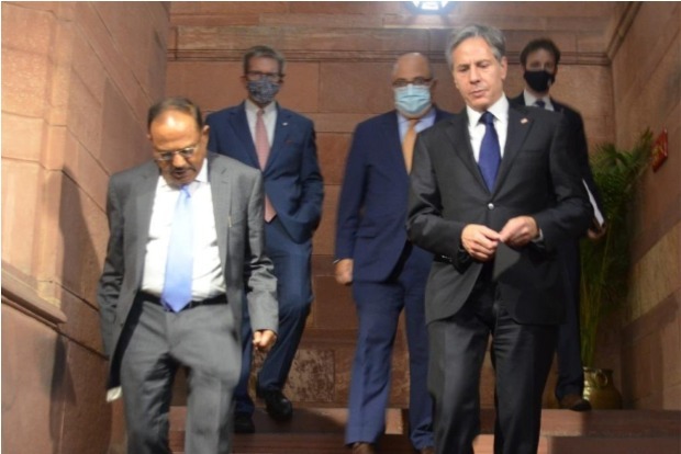Blinken holds talks with NSA Doval, focus on taking India-US relationship to next level