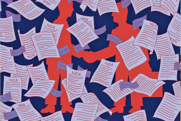 Non-disclosure agreements and an obsession with secrets