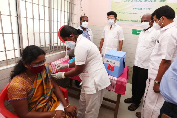 Stalin launches free vax drive in pvt hosps using CSR funds Stalin launches free vax drive in pvt hosps using CSR funds