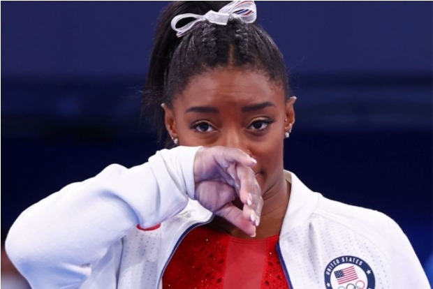 Biles openness can help end stigma around mental health - psychologist