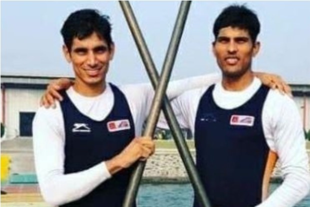 Tokyo Olympics: Arjun, Arvind finish fifth in Final B of lightweight Mens Double Sculls