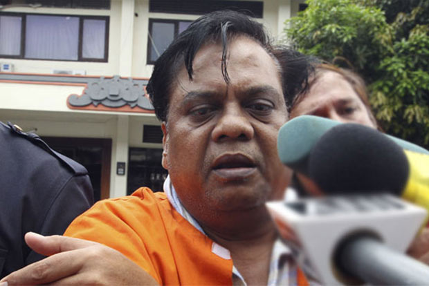 Gangster Chhota Rajan admitted to AIIMS with stomach-ache