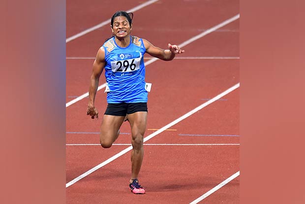 Sable betters own NR but misses steeplechase final, Dutee also out Sable betters own NR but misses steeplechase final, Dutee also out