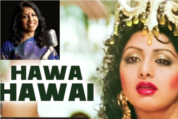 Kavita Krishnamurthy shares story behind lyrics of Hawa Hawai