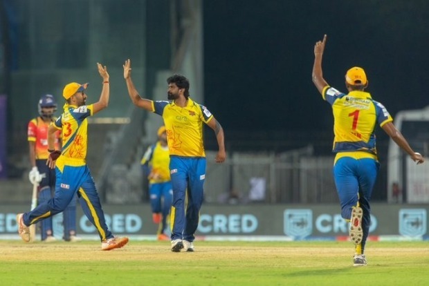 TNPL 2021: Salem Spartans cave in, lose to Dindigul Dragons by 76 runs