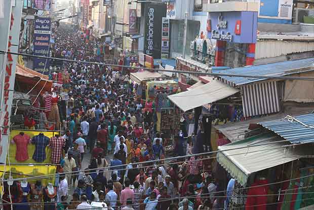 9 biz hubs in Chennai to be closed for 10 days