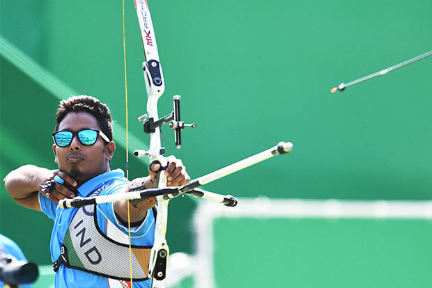 Maybe we take Olympics too seriously, forget to enjoy our skill, says Atanu Das Maybe we take Olympics too seriously, forget to enjoy our skill, says Atanu Das