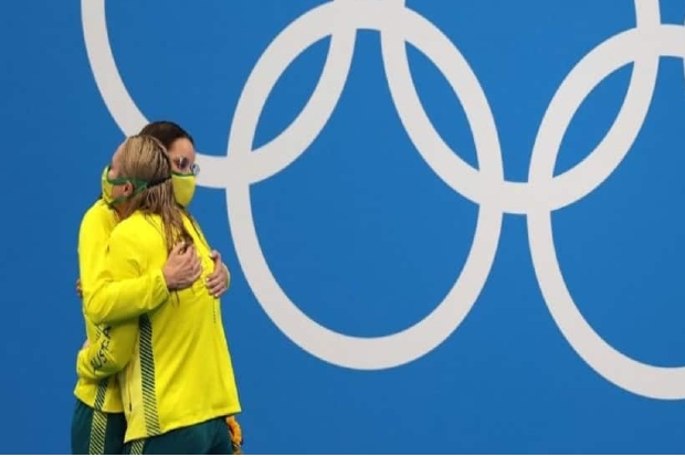 Tokyo Olympics: Australias Kaylee invites teammate Emily on top podium, fans love it