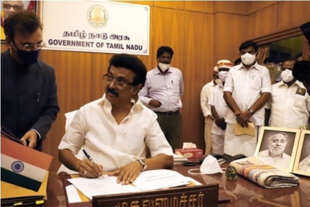 Lockdown only solution to curb Covid spread: Stalin