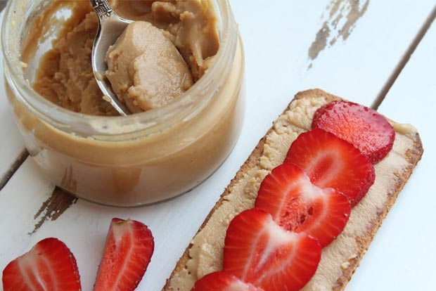 Peanut butter without worrying about the calories?