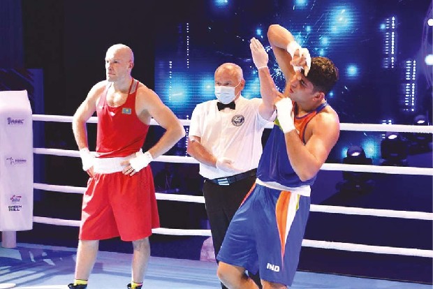 Biggest moment of my career, says Sanjeet