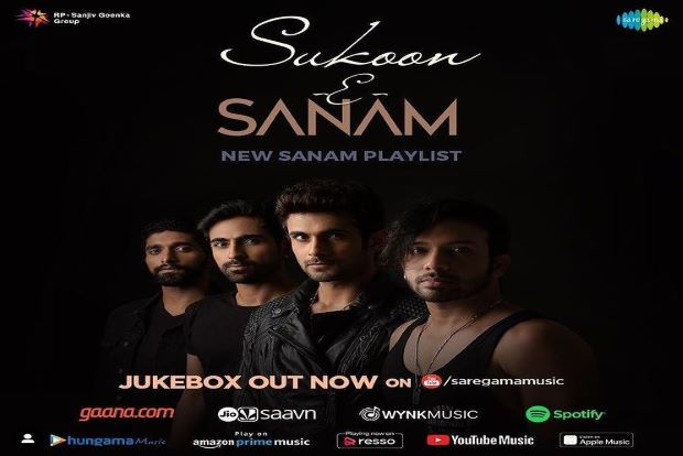 Music band Sanam: Once we release a song, we forget about it and work on the next