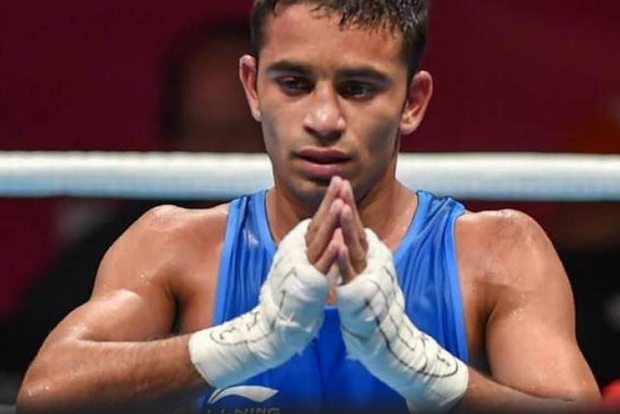 My best performance but still angry about final loss: Olympic-bound Amit Panghal on Asian Cships
