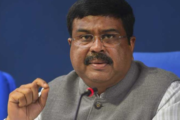 Dharmendra Pradhan inaugurates 7-day COVID-19 vaccination camp in Indian Oil office
