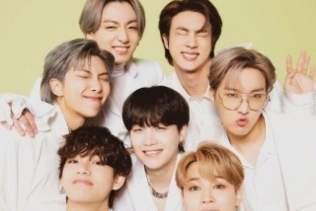 BTS Butter debuts at No. 1 on Billboard Hot 100