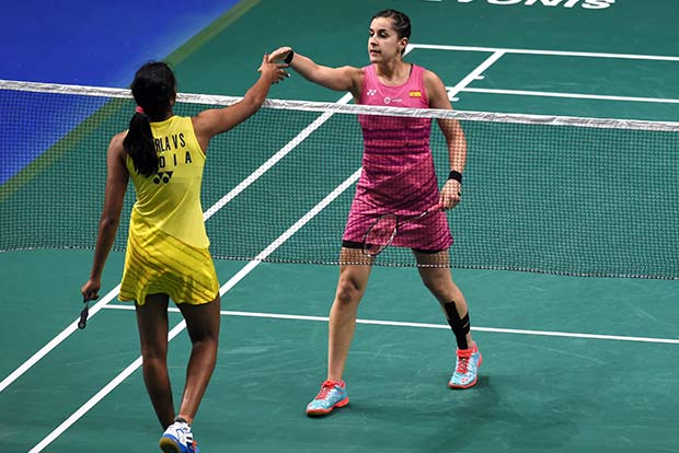 I will miss you at Olympics: Sindhu to Marin