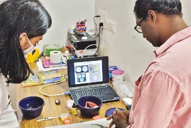 City paleontologist becomes the youngest to learn pearl cultivation in TN