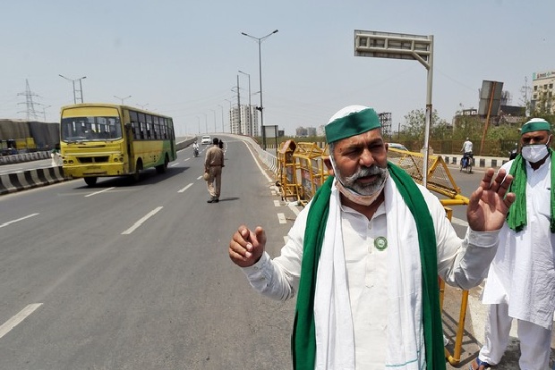 Farmers will not leave Delhi border at any cost: Rakesh Tikait Farmers will not leave Delhi border at any cost: Rakesh Tikait