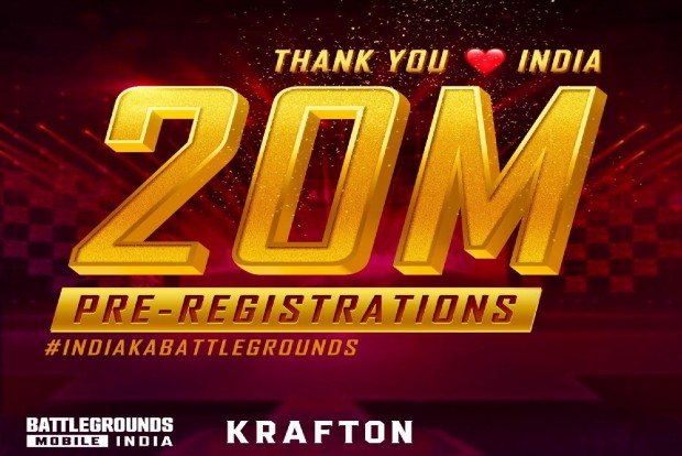 Battlegrounds Mobile India: Over 20M pre-registrations in 2 weeks