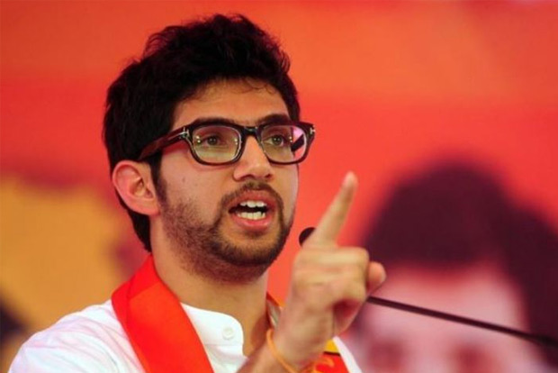Aditya Thackeray has narrow escape as chandelier crashes