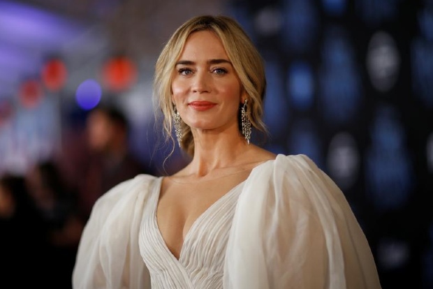 Emily Blunt finds real sense of purpose in helping people who stutter
