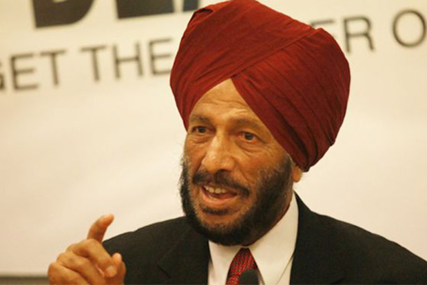 Milkha doing better, but on O2 support Milkha doing better, but on O2 support