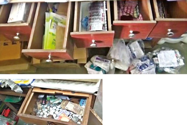 Thieves target medical shops in Tambaram, cops suspect they wanted COVID medicines Thieves target medical shops in Tambaram, cops suspect they wanted COVID medicines