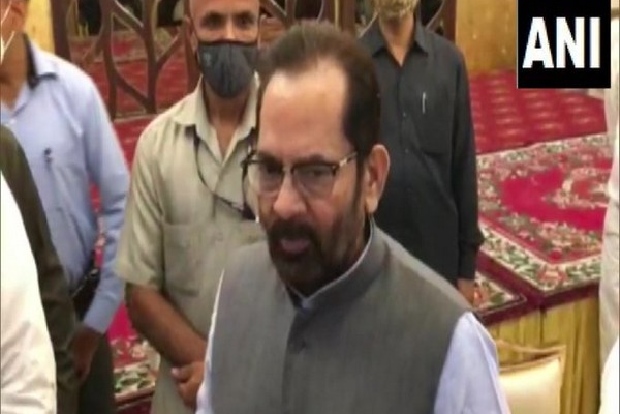 2021 Hajj will depend on Saudi Arabia govts decision: Mukhtar Abbas Naqvi