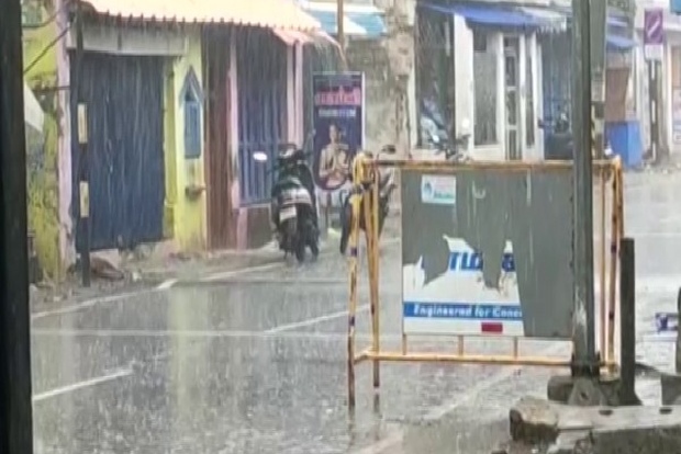 Tamil Nadus Rameswaram receives heavy monsoon rain