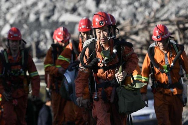 Four killed, eight missing workers rescued in separate mine accidents in China