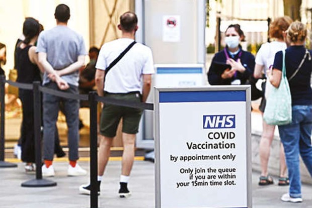 Delta variant around 40 pc more transmissible, says UK Health Min