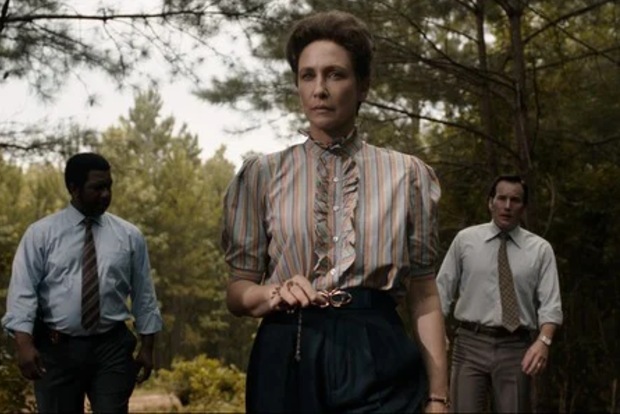 Vera Farmiga calls The Conjuring: The Devil Made Me Do It a colon cleanse