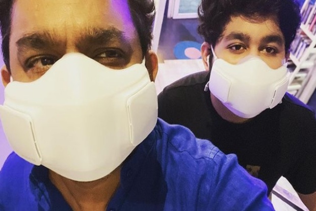 AR Rahman, son receive first dose of COVID-19 vaccine AR Rahman, son receive first dose of COVID-19 vaccine