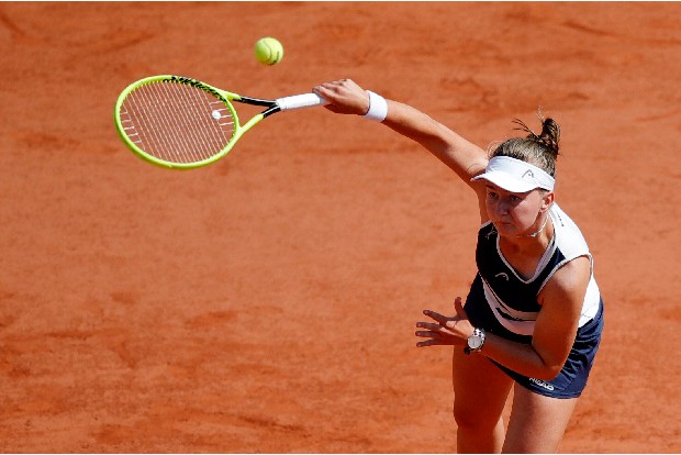 Former doubles No.1 Barbora making a splash in singles