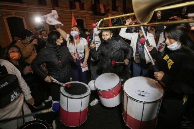 Peru’s Castillo builds election lead but Fujimori says won’t concede yet