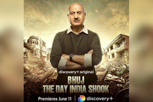 Anupam Kher narrates docu-film Bhuj: The Day India Shook