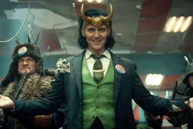 Mischievous Loki messes with time in new Disney+ series Mischievous Loki messes with time in new Disney+ series
