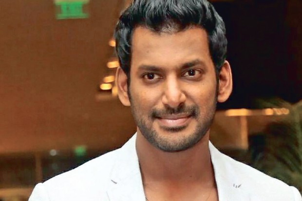Actor Vishal lodges complaint against film financier for ‘fraud’