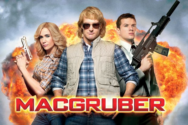 MacGruber series adds Sam Elliott, Laurence Fishburne and Mickey Rourke to cast