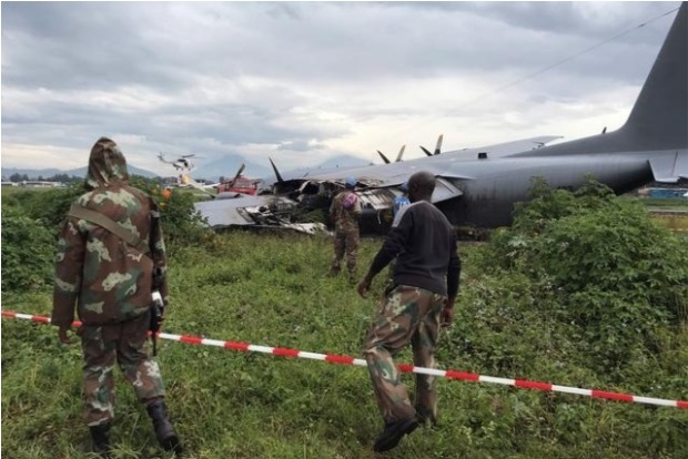 Military plane crashes near Myanmars Mandalay, killing 12 - fire service